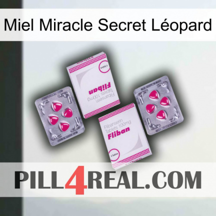 Miel Miracle Secret Léopard 33